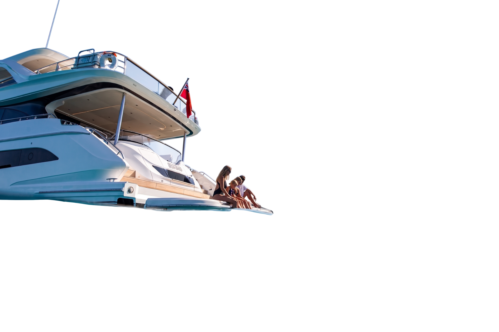 Princess yacht