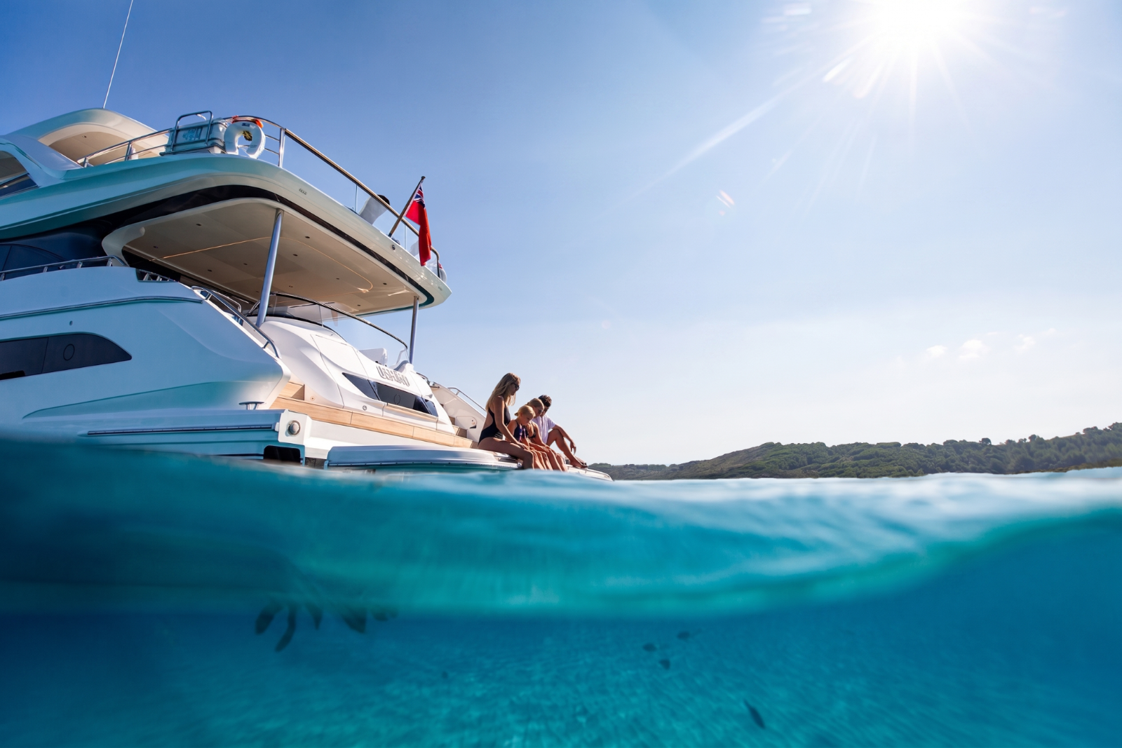 Yate Princess Maspor Marine